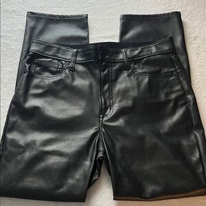GAP Faux Leather Pants